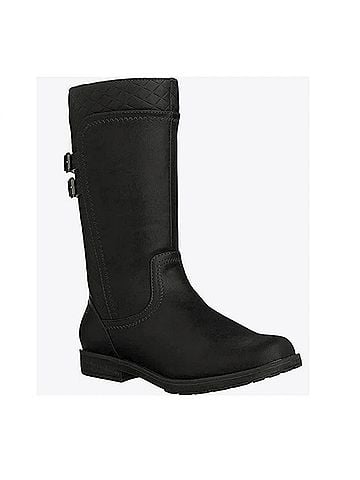 Stride Rite Little Kid's Sage Boot in Black (view 1)