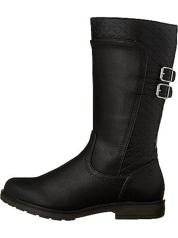 Stride Rite Little Kid's Sage Boot in Black (view 2)