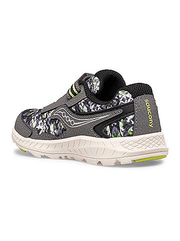Saucony Toddler's Ride Sneakers in Olive/Camo (view 2)