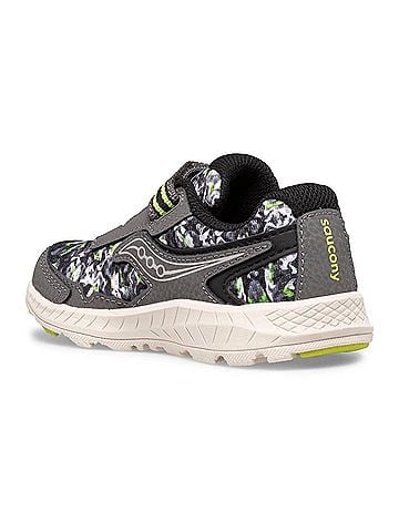 Saucony Toddler's Ride Sneakers in Olive/Camo (view 2)