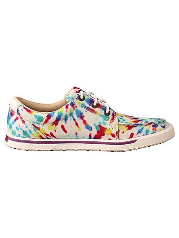 Twisted X Women's Kicks Sneaker in Tie-Dye (view 1)