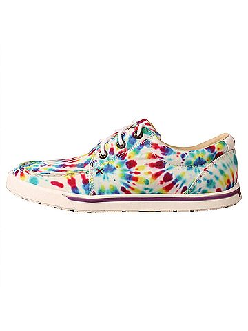 Twisted X Women's Kicks Sneaker in Tie-Dye (view 2)