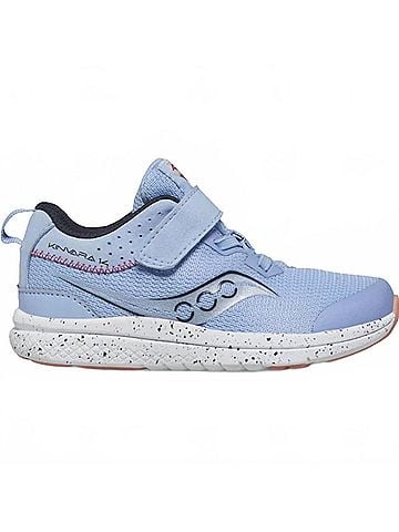 Saucony Junior Kid's Kinvara 14 Ac Sneakers in Light Blue (view 1)