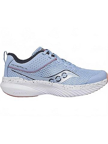 Saucony Kid's Kinvara 14 Sneakes in Light Blue (view 2)