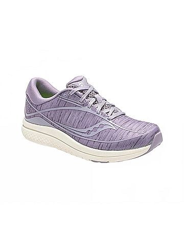 Saucony Kid's Kinvara Sneakers in Lilac (view 2)