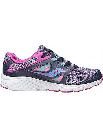 Saucony Kid's Kotaro Sneakers in Navy/Multi (view 1)