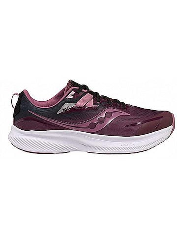 Saucony Kid's Ride 15 Sneakers in Sundown (view 1)