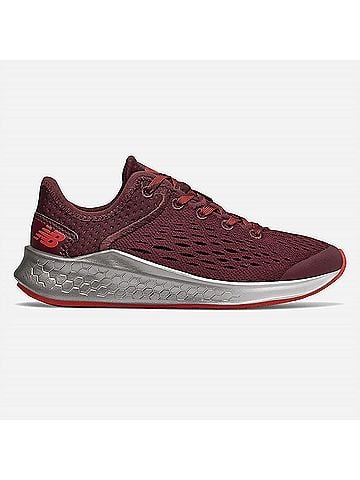 New Balance Little Kids' Fresh Foam Fast V1 Running Shoe in Burgundy (view 1)