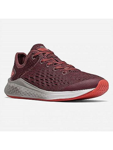 New Balance Little Kids' Fresh Foam Fast V1 Running Shoe in Burgundy (view 2)