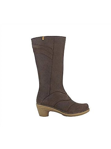 El Naturalista Women's Aqua Pleasant Boots in Brown (view 1)