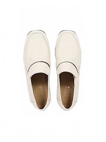 Jamie Haller Women's Mod Loafer in White (view 2)