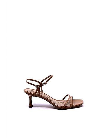 Sam Edelman Women's Presley Sandal in Sienna Tan (view 1)