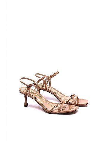 Sam Edelman Women's Presley Sandal in Sienna Tan (view 2)
