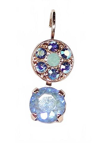 Mariana Women's Fairytale Earrings in Blue/ A/B (view 1)