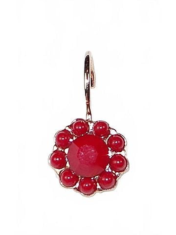 Mariana Women's Pretty Woman Earrings in Red (view 1)