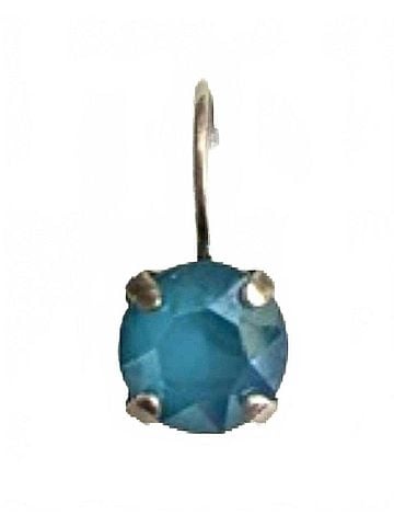 Mariana Women's Drop Earring in Blue (view 1)