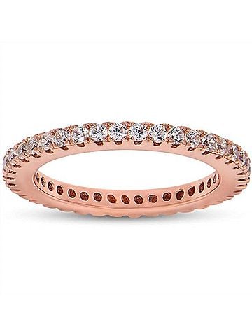 Starlette Women's Bette Ring in Rose Gold (view 1)
