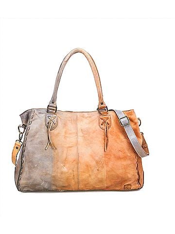BED|STU Rockaway Bag in Desert Stone (view 1)