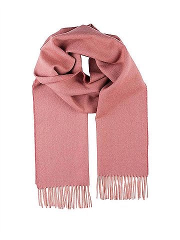 Shupaca Women's Wool Scarf in Persimmon (view 2)