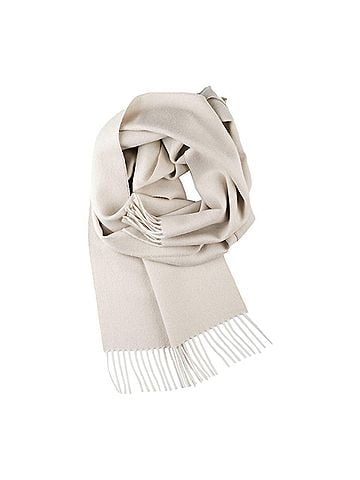 Shupaca Women's Wool Scarf in Porcelain (view 1)