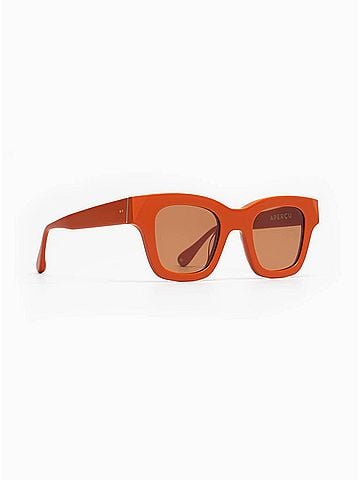 APERCU Women's Sunglasses in Citrouille (view 1)