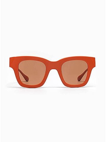 APERCU Women's Sunglasses in Citrouille (view 2)