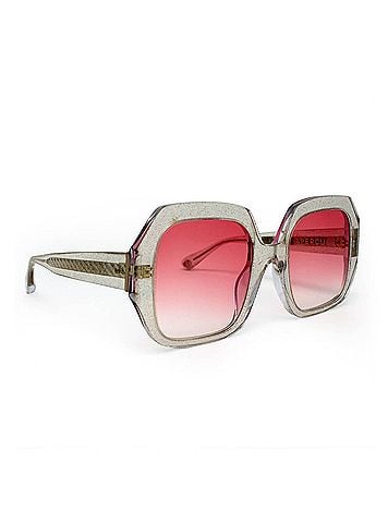 APERCU Women's Laurence Sunglasses in Glitter Folie (view 1)