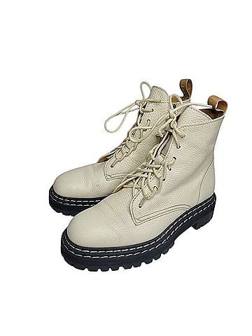 Proenza Schouler Lace Up Ankle Boots Combat Boots (view 1)