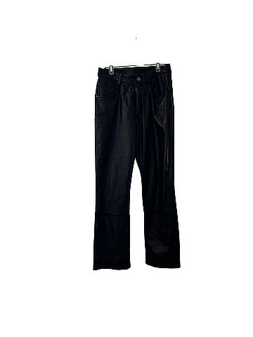 Wilsons Leather straight legs high-rise Leather Pants (view 1)