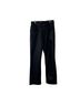 Wilsons Leather 100% Leather Solid Black Leather Pants Size 6 - photo 1