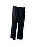 Wilsons Leather 100% Leather Solid Black Leather Pants Size 6 - photo 2
