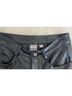 Wilsons Leather 100% Leather Solid Black Leather Pants Size 6 - photo 3