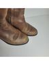 Tory Burch 100% Leather Tan Boots Size 9 - photo 3