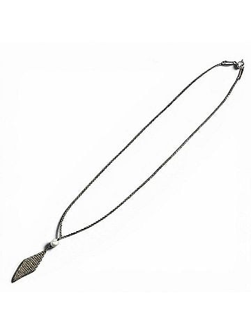 Tiffany & Co. TIFFANY&Co. Tiffany & Co. SV925 Freshwater Pearl Mesh Tassel Pendant Necklace, Silver, Weight 3.0g, Women's (view 2)