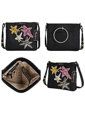 Foley + Corinna Leather Crossbody Bag (view 1)