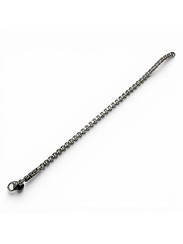 Tiffany & Co. TIFFANY&Co. Tiffany Venetian SV925 Chain Bracelet, Silver, Weight 16.6g, Recommended for Men and Women ? (view 2)