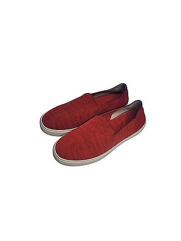 ROTHY'S red tiger slip on Sneakers (view 1)