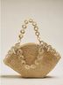 Sensi Studio 100% Toughtek 100% Leather Tan Shoulder Bag One size - photo 3