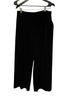 Alex Evenings Black Velour Pants Size L - photo 2