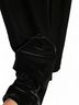 Alex Evenings Black Velour Pants Size L - photo 3