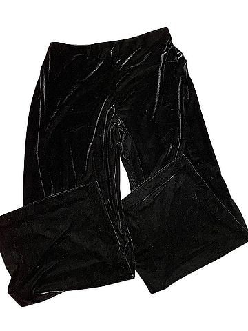 Alex Evenings Velour Pants (view 1)