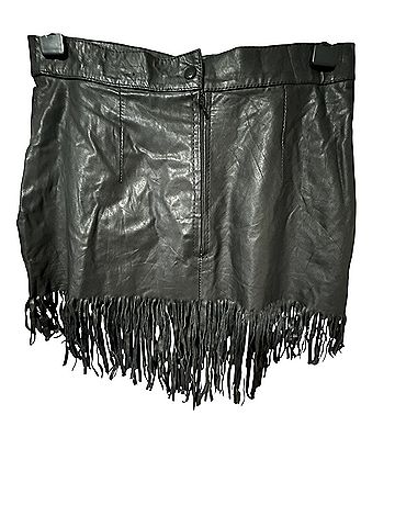American Vintage Leather Skirt (view 2)