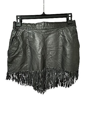 American Vintage Leather Skirt (view 1)