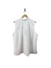 Eddie Bauer 100% Polyester Solid White Sleeveless Blouse Size 3X - photo 2