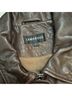Lamarque 100% Leather Solid Brown Jacket Size M - photo 3