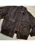 Lamarque 100% Leather Solid Brown Jacket Size M - photo 4