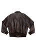 Lamarque 100% Leather Solid Brown Jacket Size M - photo 2