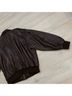 Lamarque 100% Leather Solid Brown Jacket Size M - photo 8