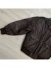 Lamarque 100% Leather Solid Brown Jacket Size M - photo 9