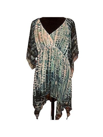 The Pyramid Collection Short Sleeve Blouse (view 1)